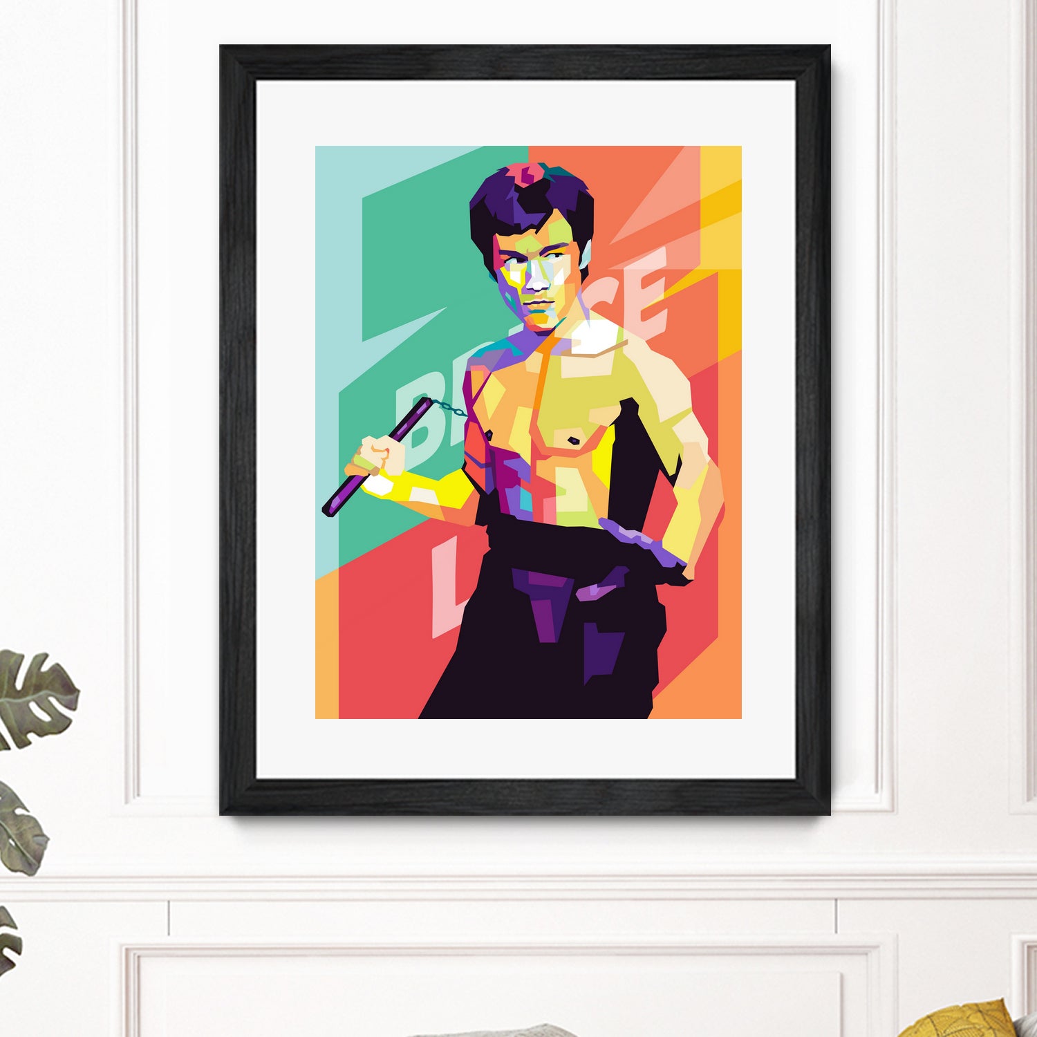 bruce lee by Martinus bagas Sutanto on GIANT ART - white vector illustration