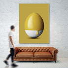 7751 C by Olivier Pasqual on GIANT ART - yellow photo manipulation