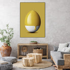 7751 C by Olivier Pasqual on GIANT ART - yellow photo manipulation