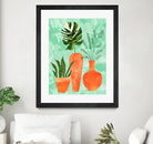 Water My Plants by Uma Gokhale on GIANT ART - green digital painting