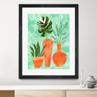 Water My Plants by Uma Gokhale on GIANT ART - green digital painting