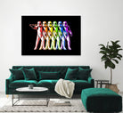 Stormtrooper | Pop Art by William Cuccio on GIANT ART - black digital painting