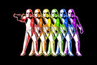 Stormtrooper | Pop Art by William Cuccio on GIANT ART - black digital painting