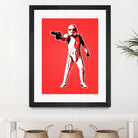 Stormtrooper | Pop Art by William Cuccio on GIANT ART - red digital painting