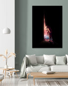 The Opening by Francis Mi Oza on GIANT ART - black digital painting