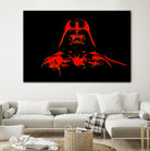 Darth Vader | Pop Art by William Cuccio on GIANT ART - black digital painting