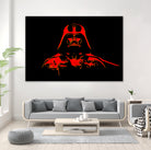 Darth Vader | Pop Art by William Cuccio on GIANT ART - black digital painting