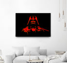 Darth Vader | Pop Art by William Cuccio on GIANT ART - black digital painting