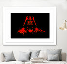 Darth Vader | Pop Art by William Cuccio on GIANT ART - black digital painting