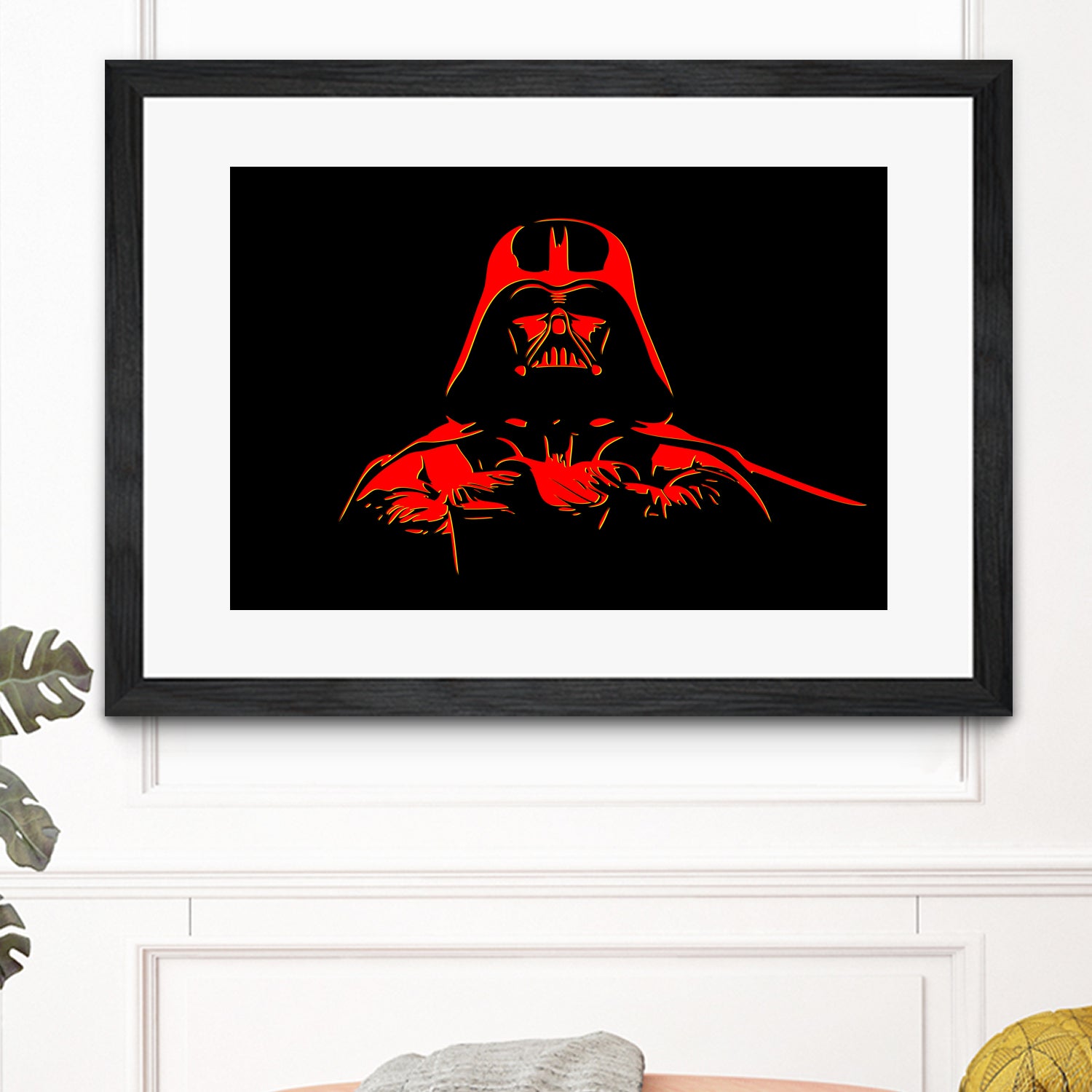 Darth Vader | Pop Art by William Cuccio on GIANT ART - black digital painting