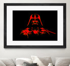 Darth Vader | Pop Art by William Cuccio on GIANT ART - black digital painting