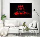 Darth Vader | Pop Art by William Cuccio on GIANT ART - black digital painting