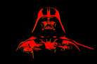 Darth Vader | Pop Art by William Cuccio on GIANT ART - black digital painting