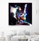 Frusciante Slane Castle by Charlie Casado on GIANT ART - black digital drawing