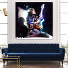 Frusciante Slane Castle by Charlie Casado on GIANT ART - black digital drawing