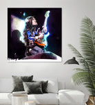 Frusciante Slane Castle by Charlie Casado on GIANT ART - black digital drawing