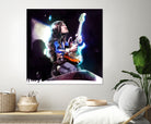 Frusciante Slane Castle by Charlie Casado on GIANT ART - black digital drawing