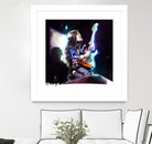 Frusciante Slane Castle by Charlie Casado on GIANT ART - black digital drawing