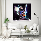 Frusciante Slane Castle by Charlie Casado on GIANT ART - black digital drawing