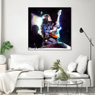 Frusciante Slane Castle by Charlie Casado on GIANT ART - black digital drawing