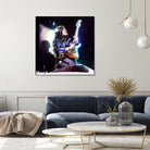 Frusciante Slane Castle by Charlie Casado on GIANT ART - black digital drawing