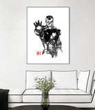 iron man by philippe imbert on GIANT ART - black character design