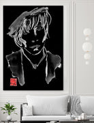 mylene farmer by philippe imbert on GIANT ART - black character design