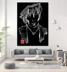 mylene farmer by philippe imbert on GIANT ART - black character design