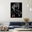 mylene farmer by philippe imbert on GIANT ART - black character design