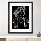 mylene farmer by philippe imbert on GIANT ART - black character design