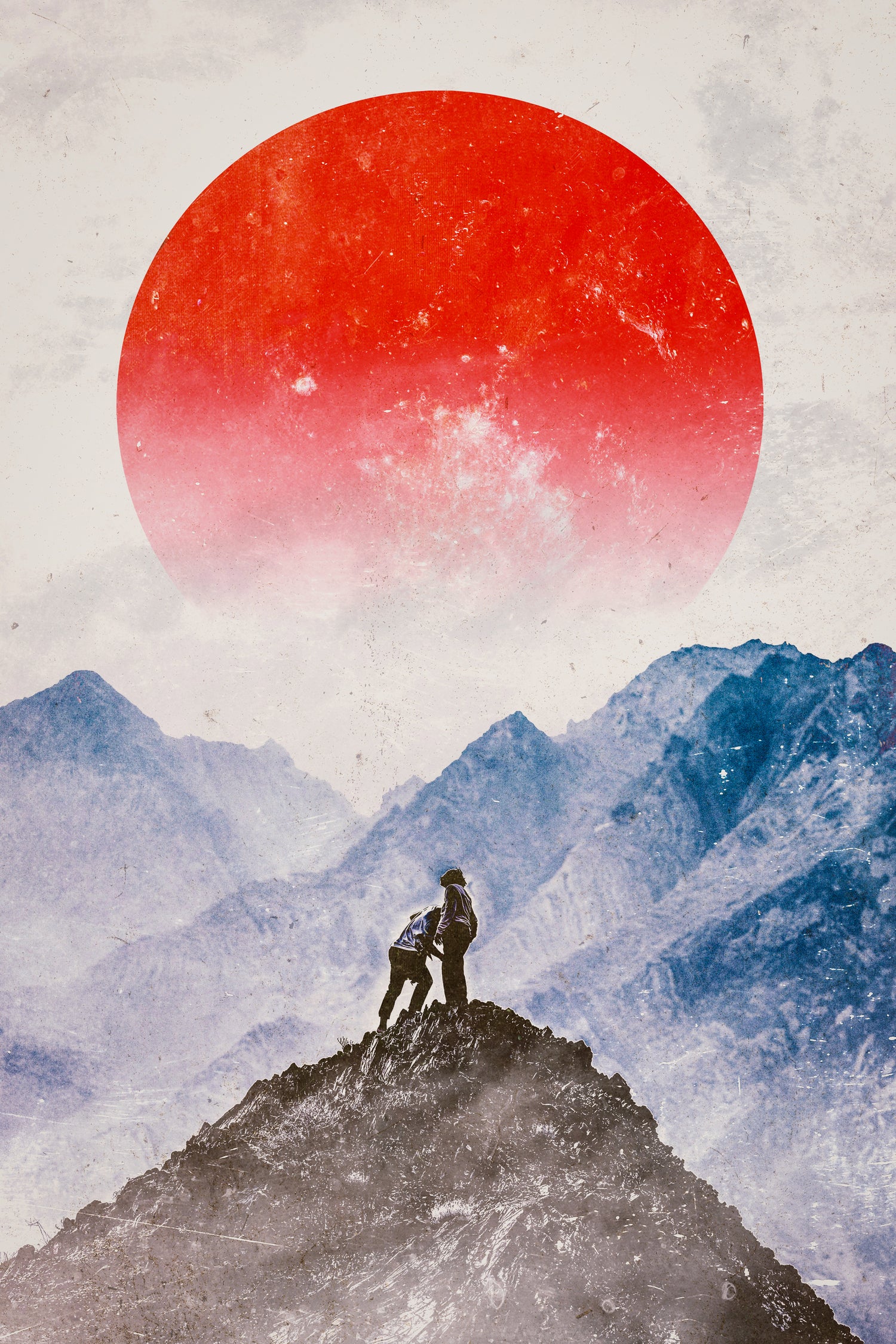 Sun Seekers by Seam Less on GIANT ART - black photo manipulation