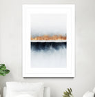 Horizon by Elisabeth Fredriksson on GIANT ART - white mixed media