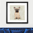 Mr French Bulldog by Roberta Jean Pharelli on GIANT ART - white digital painting