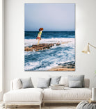 Crisp Salt Air by David Kostap on GIANT ART - blue photo manipulation