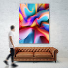 Paint Colorful Splash by Danny Jardim on GIANT ART - yellow digital painting