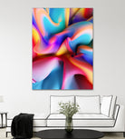 Paint Colorful Splash by Danny Jardim on GIANT ART - yellow digital painting