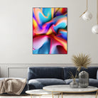 Paint Colorful Splash by Danny Jardim on GIANT ART - yellow digital painting