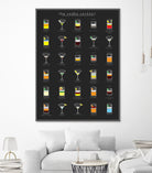 The Vodka Cocktail by Finlay McNevin on GIANT ART - black typography