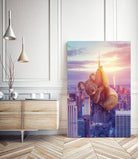 dépaysement by Soaring Anchor on GIANT ART - fuchsia photo manipulation