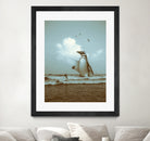 surf's up II by Soaring Anchor on GIANT ART - gray photo manipulation