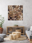 Mermaid Glitter Scales #6 #shiny #decor #art by Anita & Bella Jantz on GIANT ART - brown vector illustration