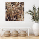 Mermaid Glitter Scales #6 #shiny #decor #art by Anita & Bella Jantz on GIANT ART - brown vector illustration