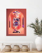 Empowerment by Jorge Luis Miraldo on GIANT ART - pink digital painting