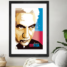 Jacques Derrida by Ahmad Taufiq on GIANT ART - brown digital drawing