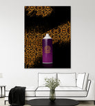 Versace Spray Paint by Alexandre Venancio on GIANT ART - black digital painting