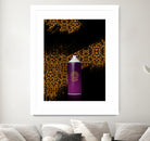 Versace Spray Paint by Alexandre Venancio on GIANT ART - black digital painting