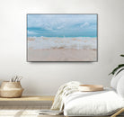 Caribbean Rush 1 by ©AnitasBellasArt on GIANT ART - blue coastal