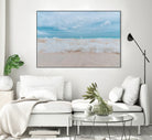 Caribbean Rush 1 by ©AnitasBellasArt on GIANT ART - blue coastal
