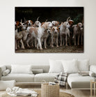 dog herd canine animal pet hounds by Retno Asih Mustakimah on GIANT ART - brown photo manipulation