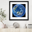 Planet Earth by Tenyo Marchev on GIANT ART - black 3d art